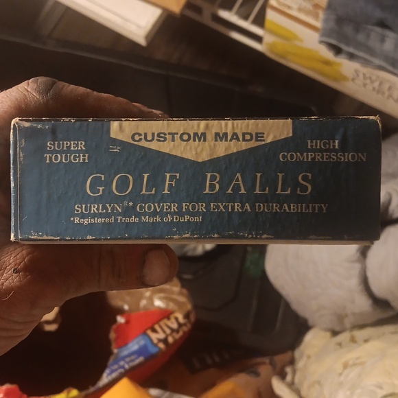 Vintage Custom Made Uniroyal Surlyn Golf Balls Made In USA Lot Of 12 - Picture 3 of 3